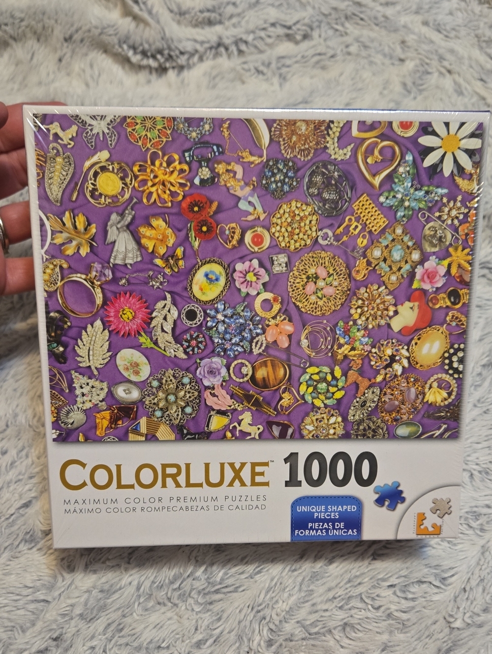 NEW! Colorluxe - Antique Jewelry Collection 1000 Piece Puzzle